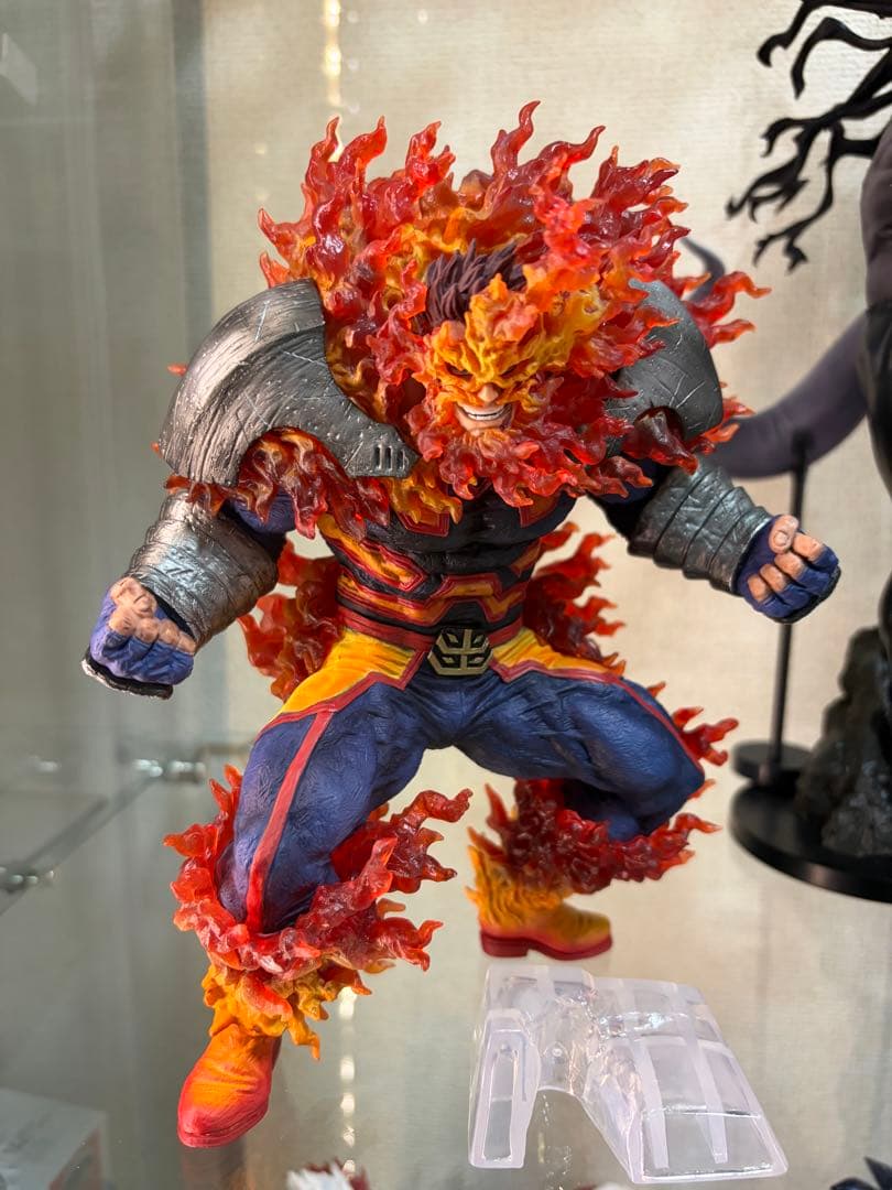 一番くじ 僕のヒーローアカデミア 意志 D賞 エンデヴァー