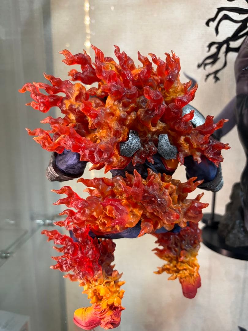 一番くじ 僕のヒーローアカデミア 意志 D賞 エンデヴァー