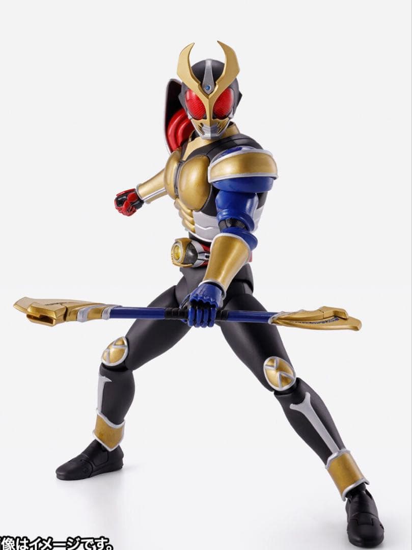 S.H.Figuarts 真骨彫製法　仮面ライダーアギト トリニティフォーム
