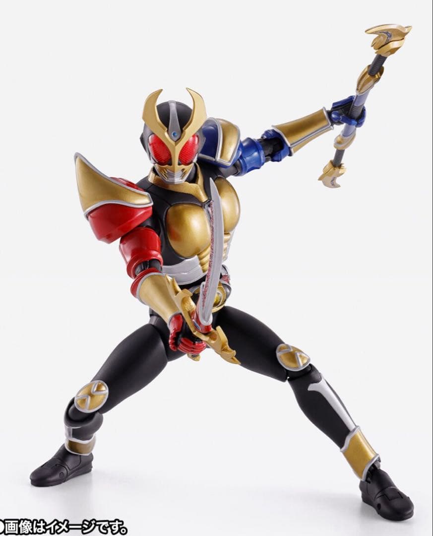 S.H.Figuarts 真骨彫製法　仮面ライダーアギト トリニティフォーム