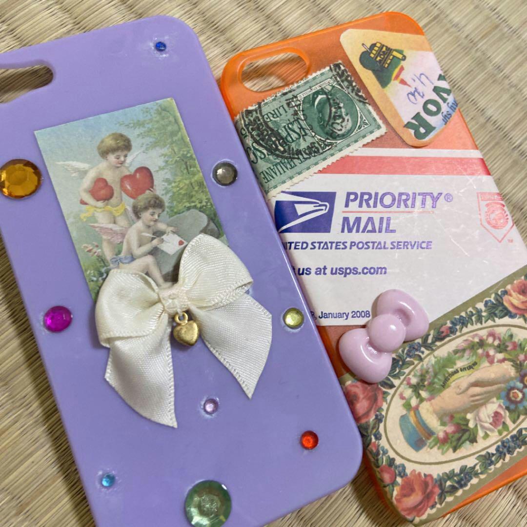 iPhoneSE用ケース　7つセット8