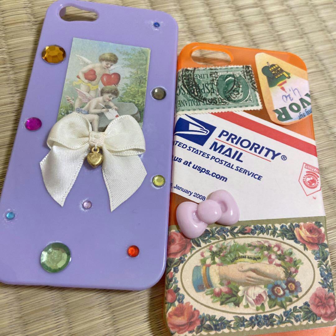 iPhoneSE用ケース　7つセット8