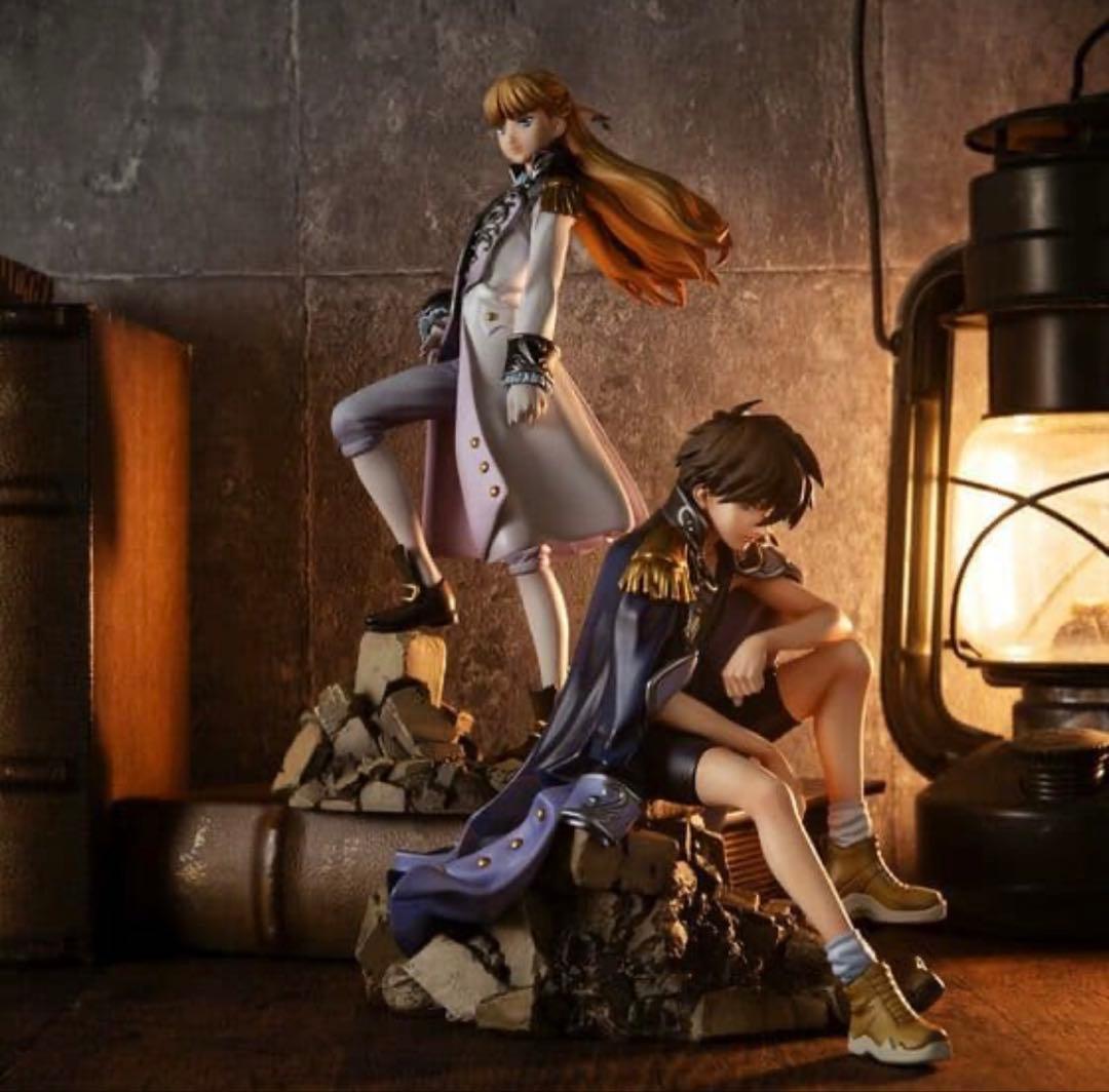 アルファオメガ　ガンダムW ヒイロ＆リリーナ 30thアニバーサリーセット
