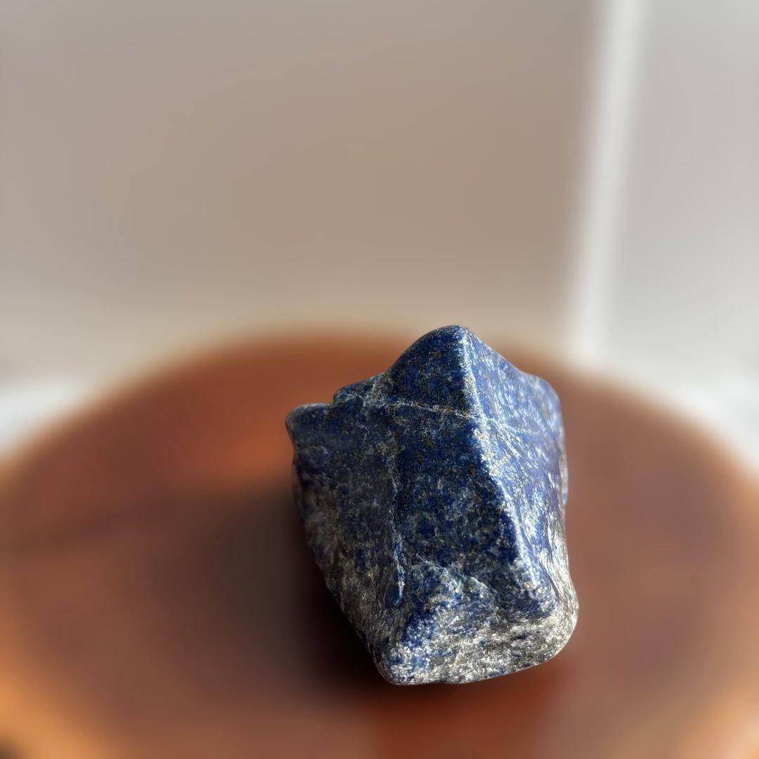 ラピスラズリ原石幅7cm 重さ175g鑑賞石 自然石 天然石 水石 鉱物 鉱石