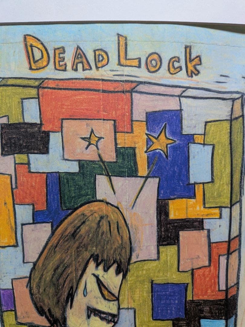 (希少)【奈良美智】[ドローイングポスター額装品