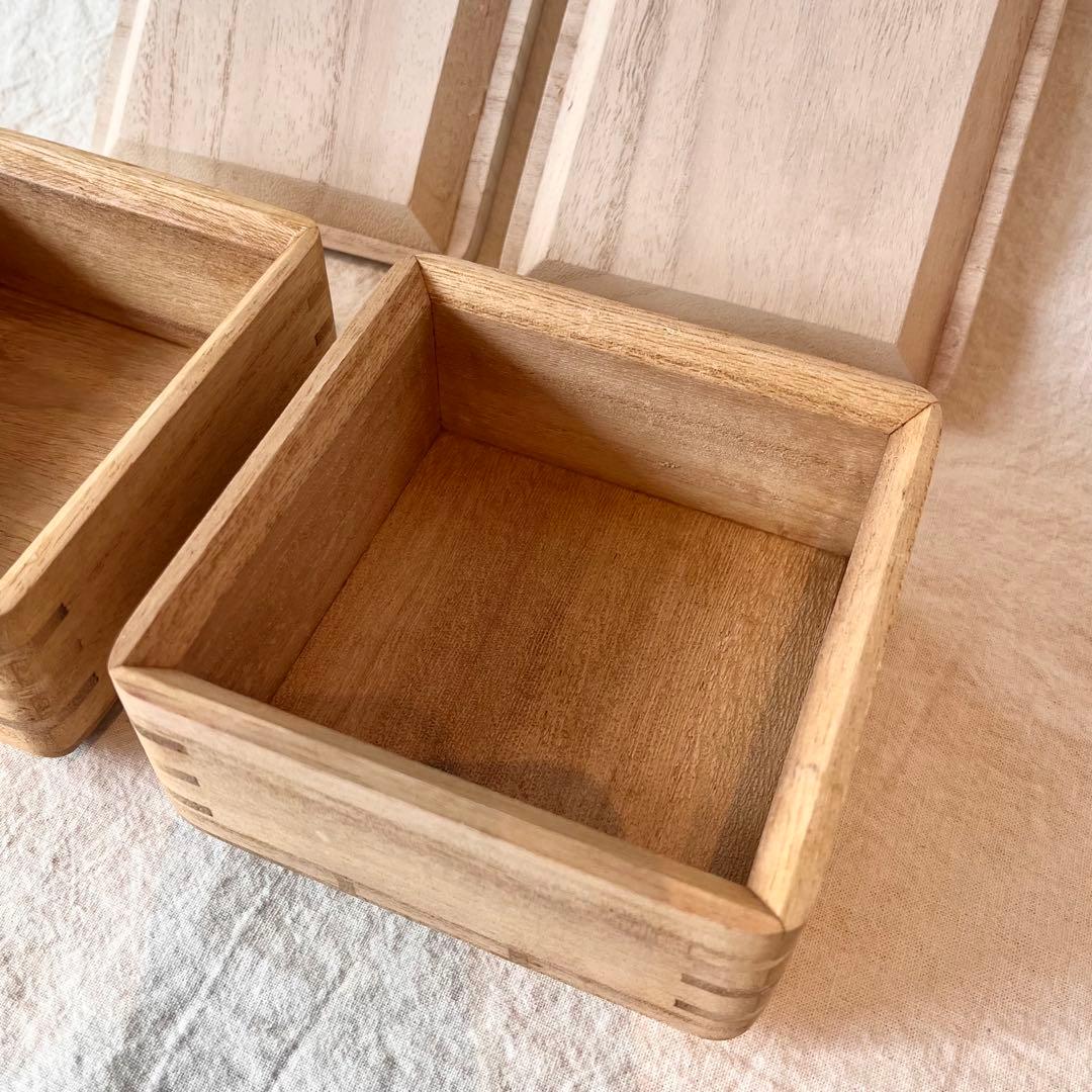 【2個セット】kirisai 桐のごはん鉢 中 200g 保存容器