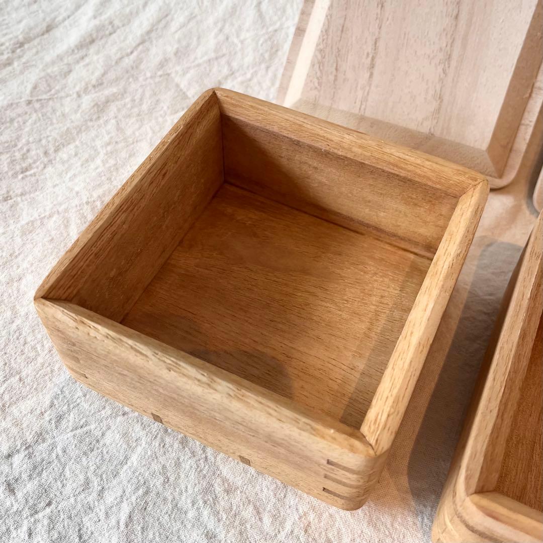 【2個セット】kirisai 桐のごはん鉢 中 200g 保存容器