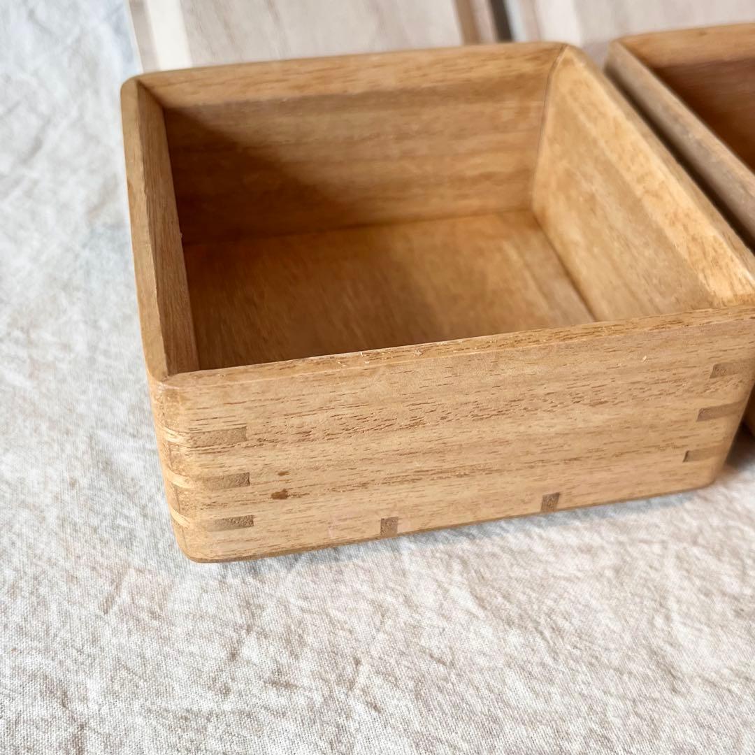 【2個セット】kirisai 桐のごはん鉢 中 200g 保存容器