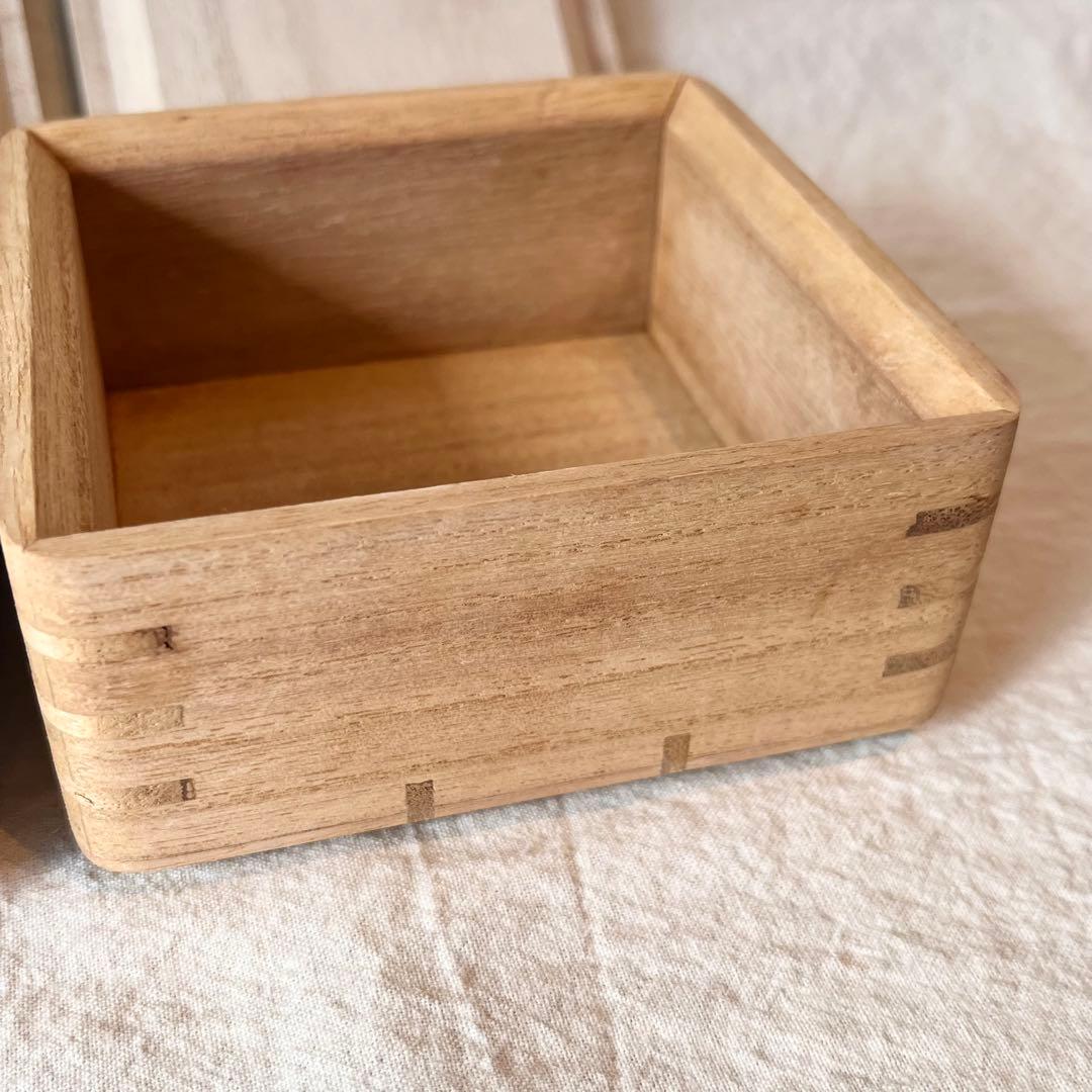 【2個セット】kirisai 桐のごはん鉢 中 200g 保存容器