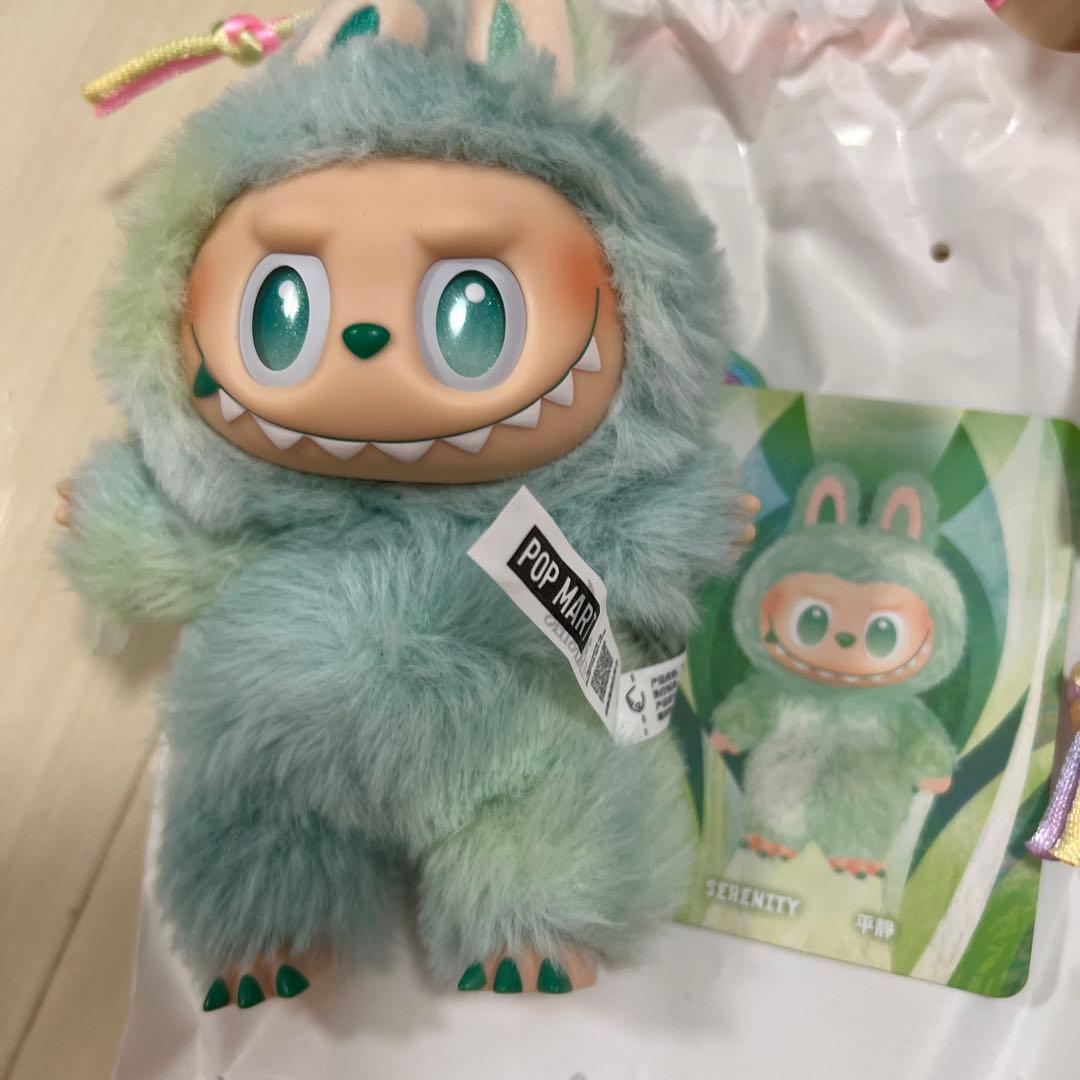 POP MART ぬいぐるみ ラブブ