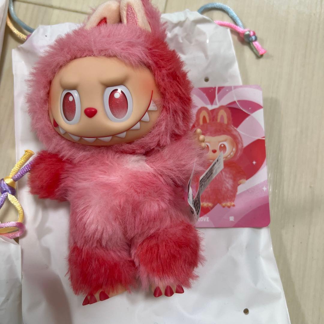 POP MART ぬいぐるみ ラブブ