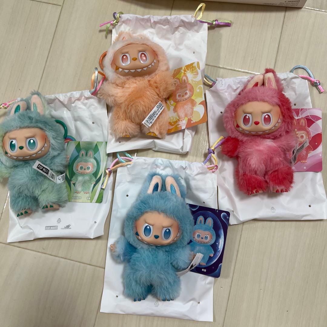 POP MART ぬいぐるみ ラブブ