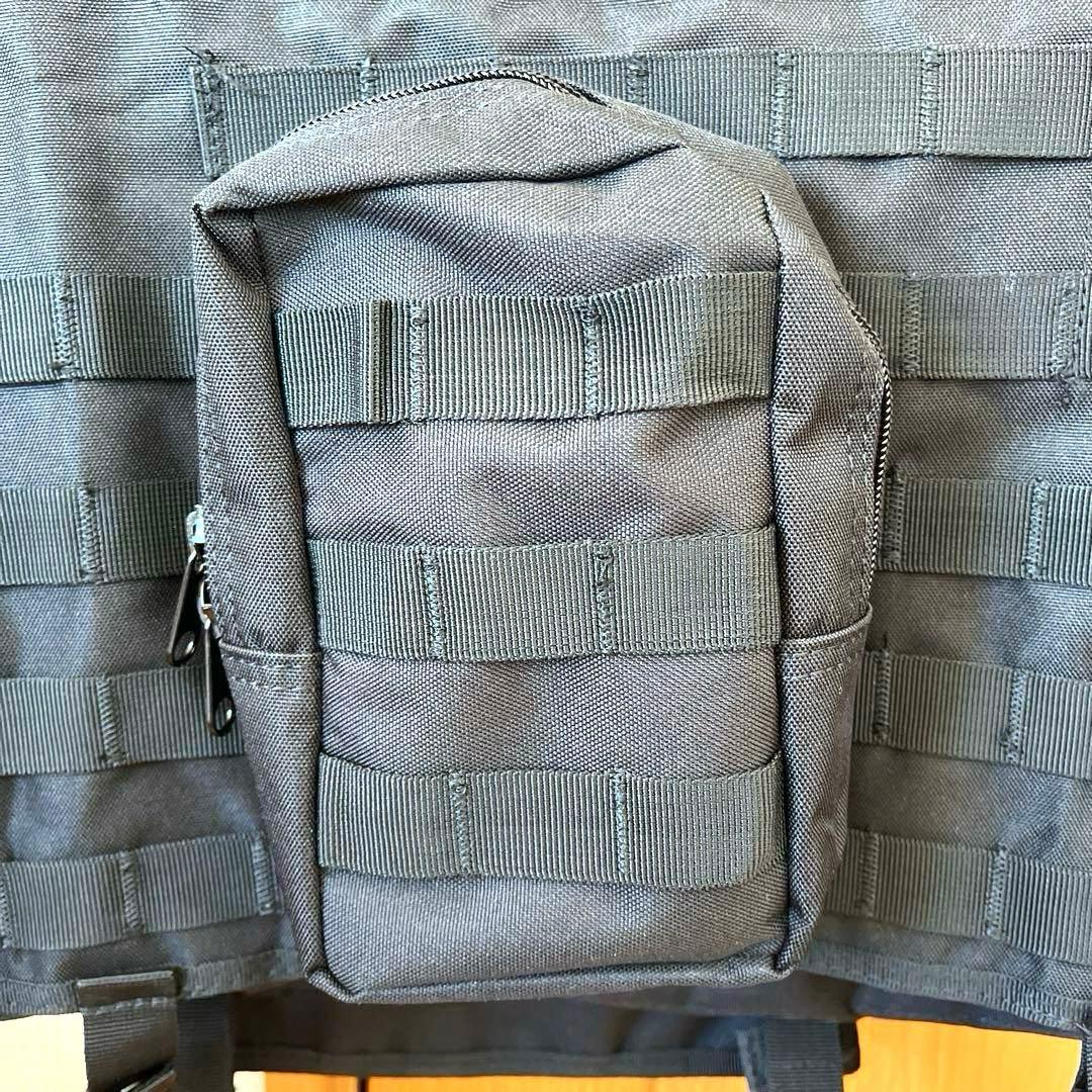 【極美品】プレキャリ　サバゲー　ベスト　装備品 タクティカルベスト収納 黒