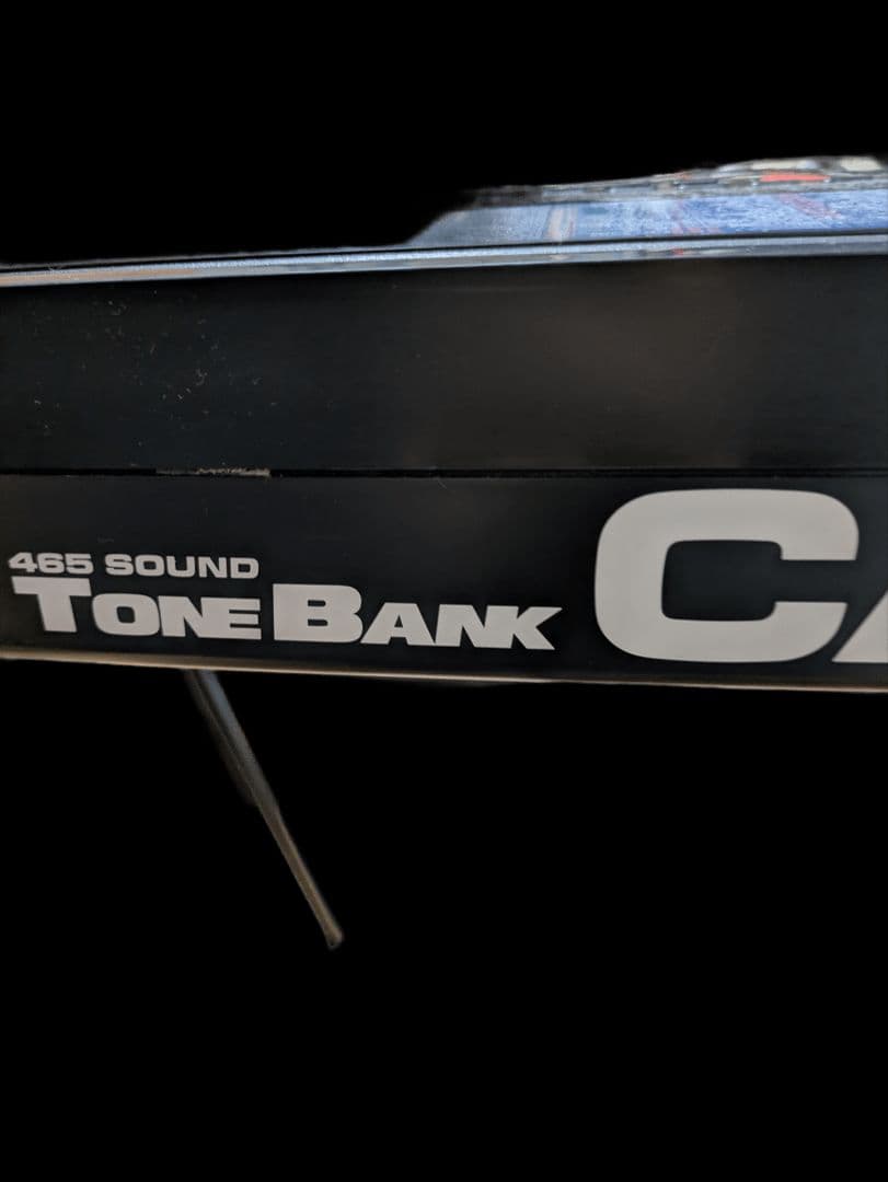 カシオ　tone bank　CT 637 電子キーボード　 専用スタンド付き