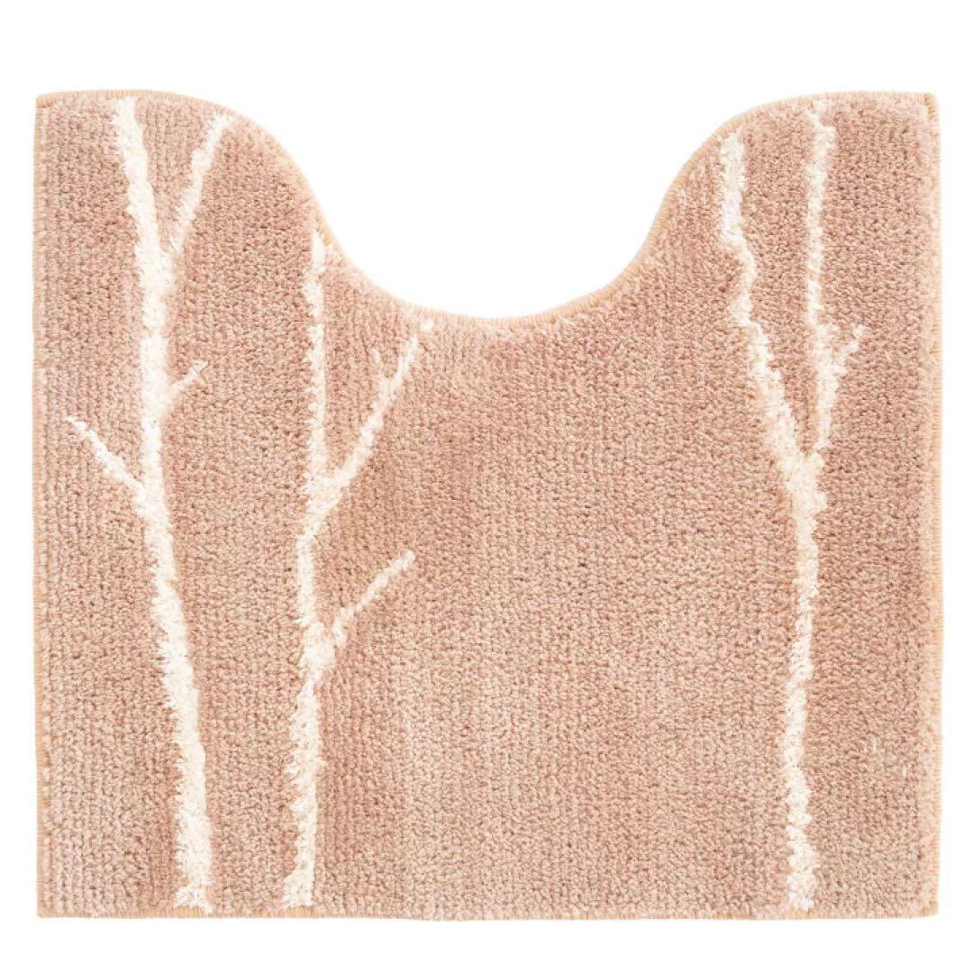 トイレマット 4点 セット オカ マトカ ピンク 北欧 おしゃれ ドレニモ型