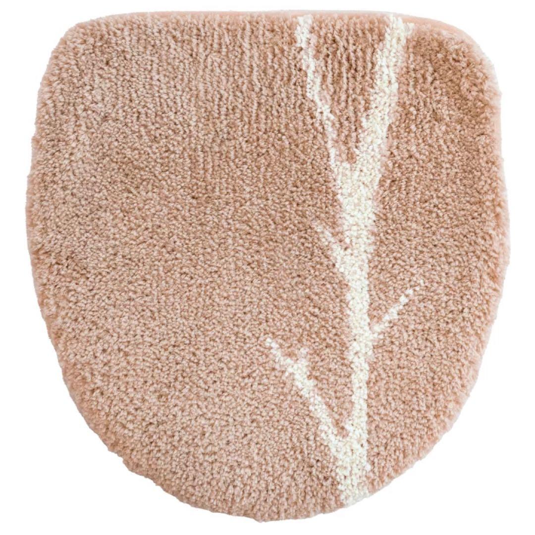 トイレマット 4点 セット オカ マトカ ピンク 北欧 おしゃれ ドレニモ型