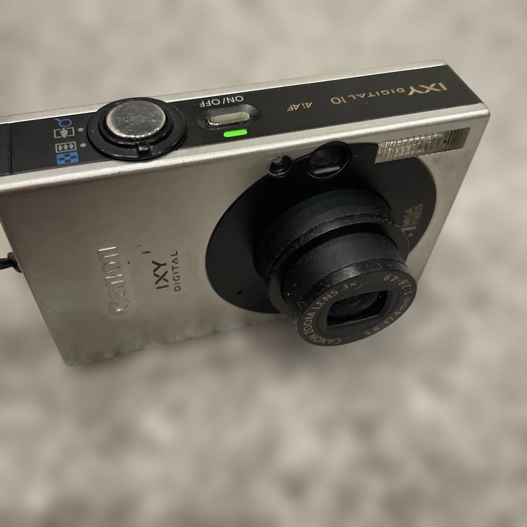 Canon IXY DIGITAL 10 デジカメ 7.1MEGAPIXELS