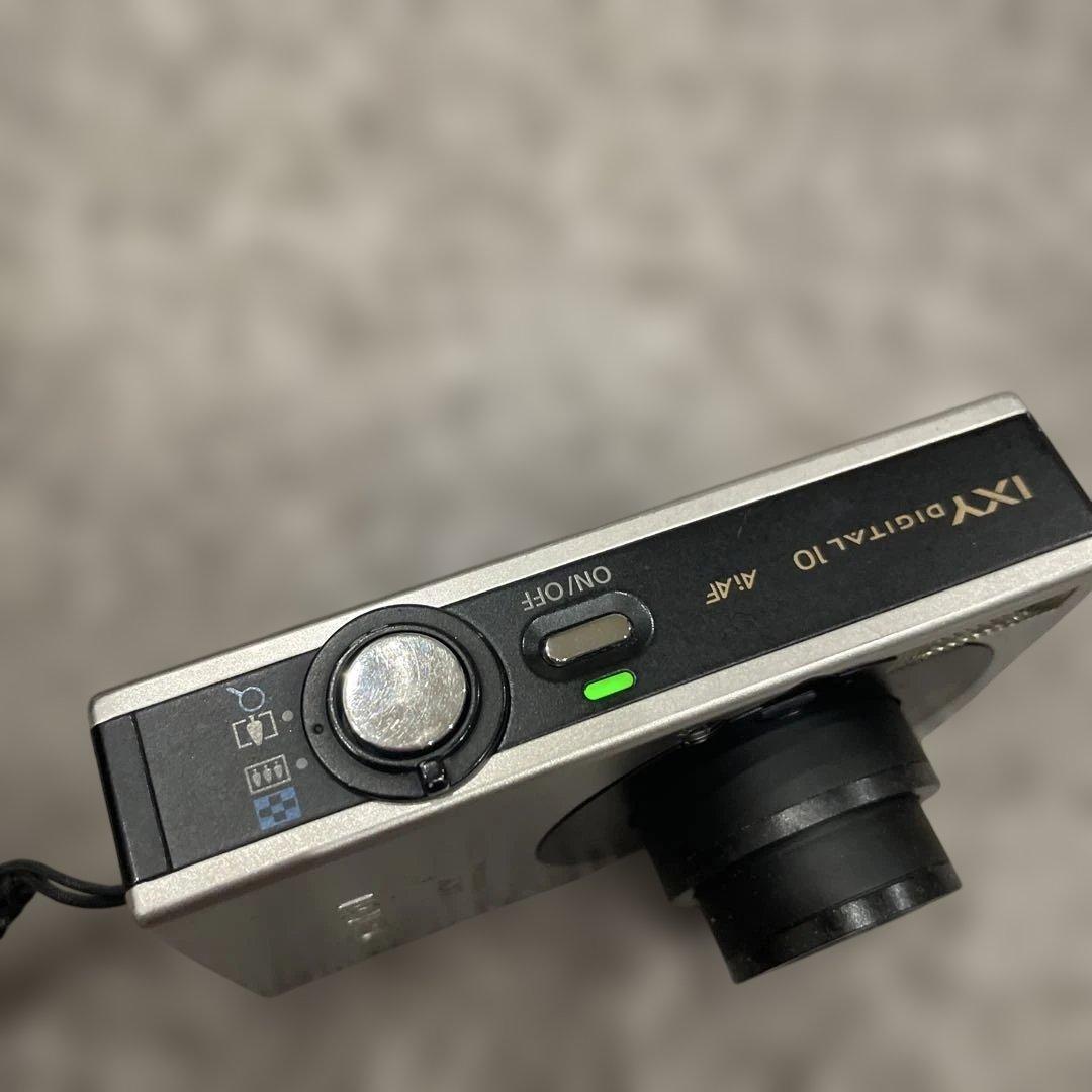 Canon IXY DIGITAL 10 デジカメ 7.1MEGAPIXELS