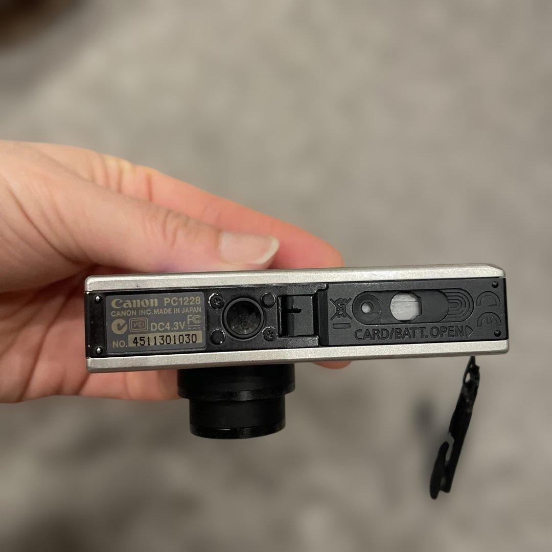 Canon IXY DIGITAL 10 デジカメ 7.1MEGAPIXELS