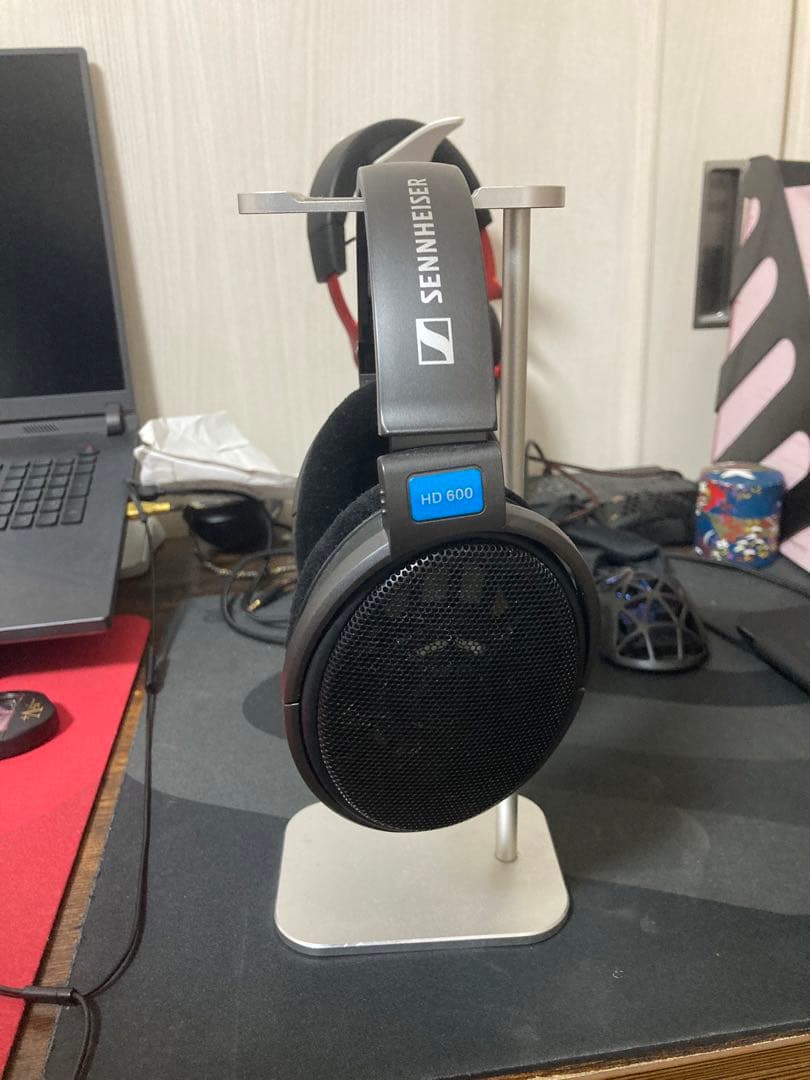 Sennheiser HD 600 有線ヘッドフォン