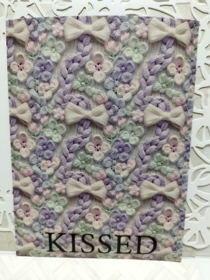 おすそ分けファイル見開き女の子No.1　平袋　お試し価格