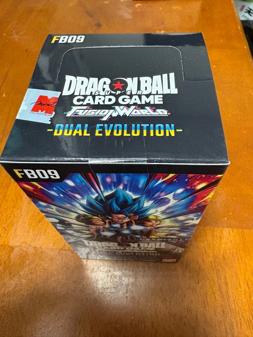 新品未開封テープ付き)DUAL EVOLUTION （プロモ2枚付）FB09
