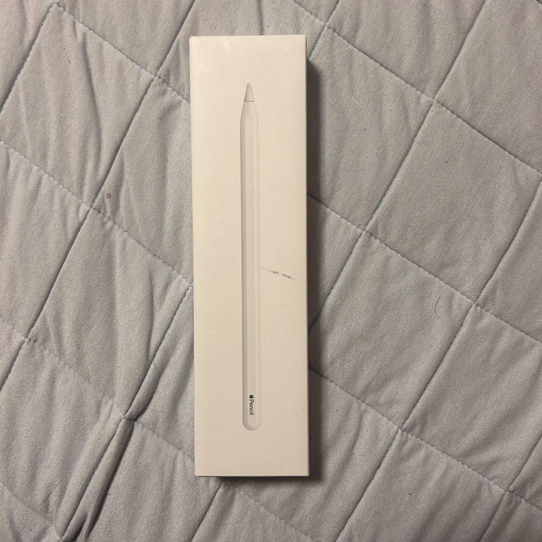 純正Apple pencil アップルペンシル　第2世代