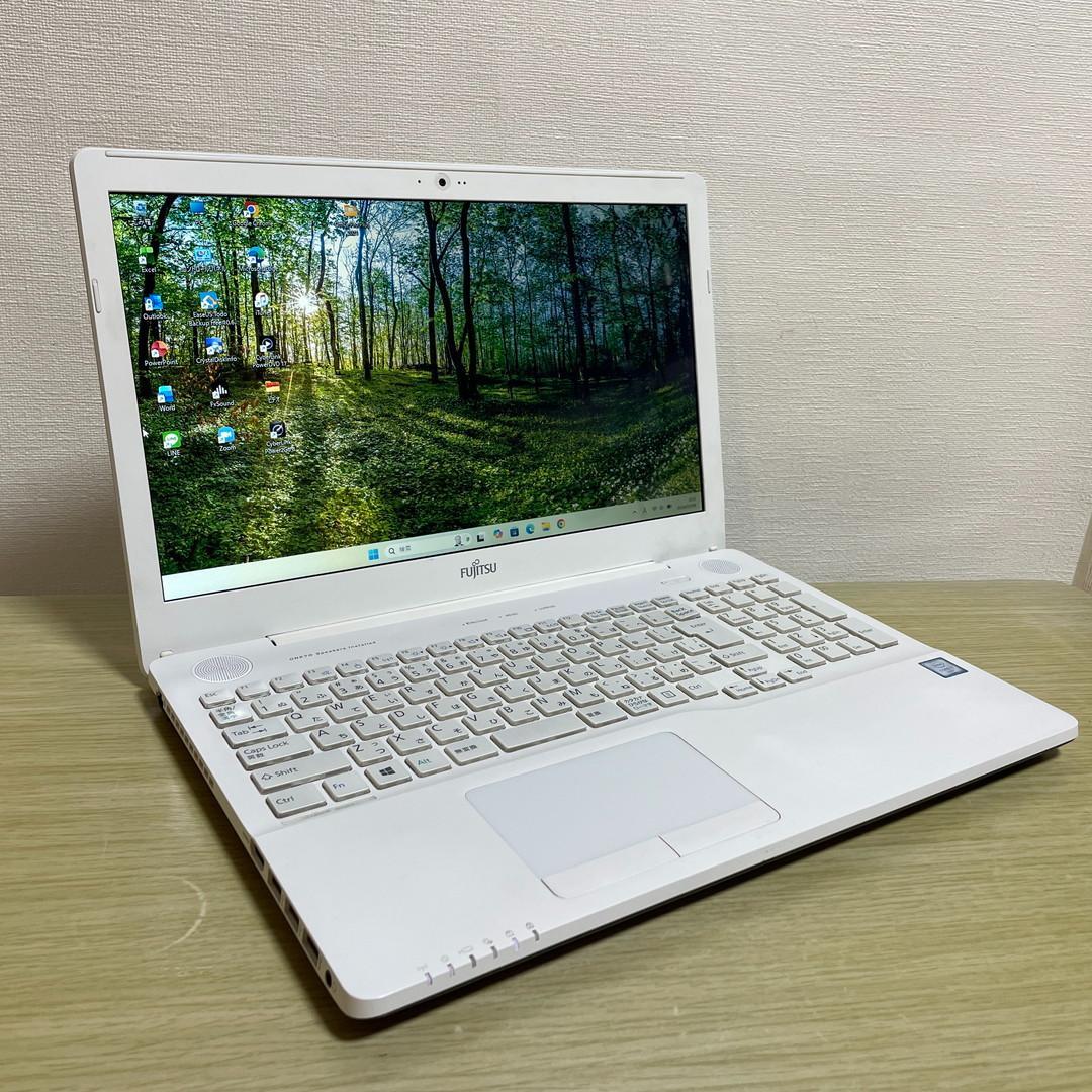 爆速 Core i7 SSD 480GB 8GB ノートPC Office