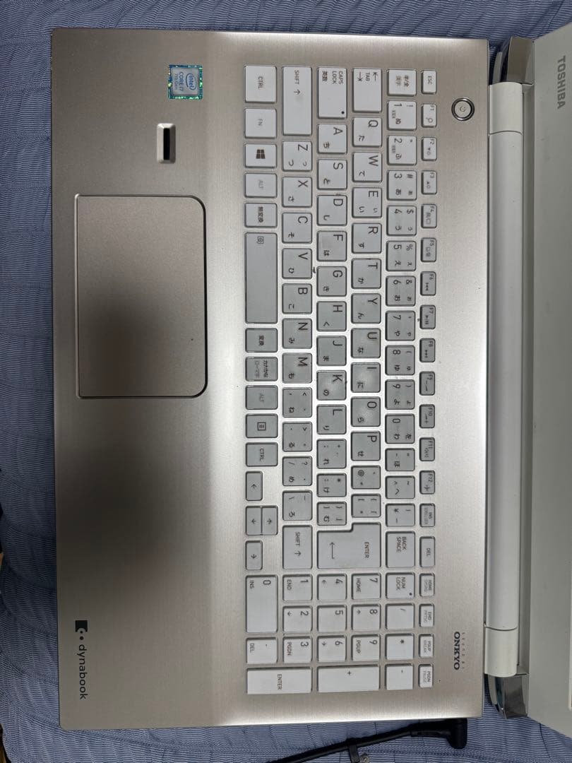 Windowsノート本体 TOSHIBA dynabook T75/EG i7 7500U