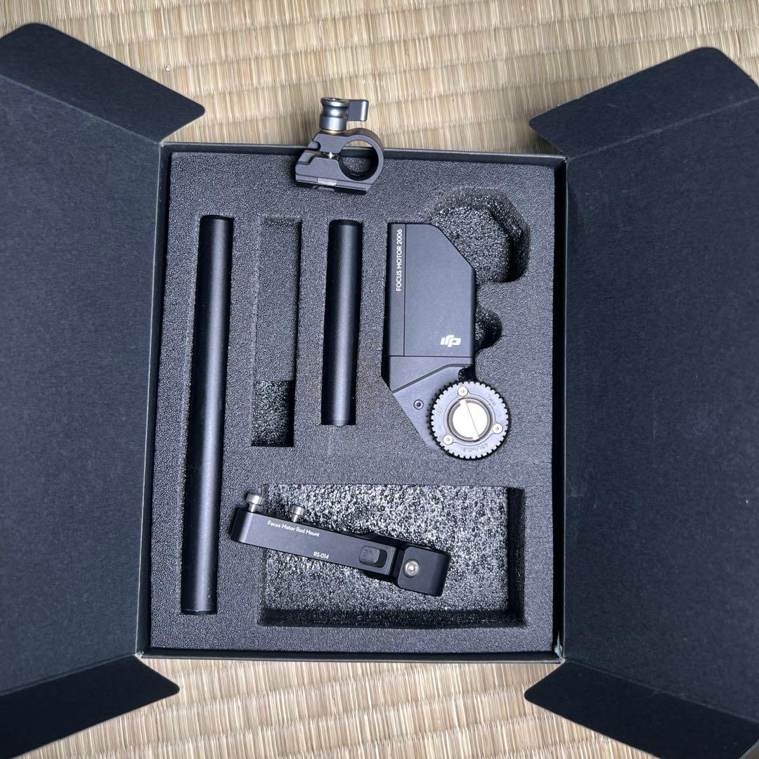 【極美品】DJI RONIN-S FOCUS MOTOR 付属品完備