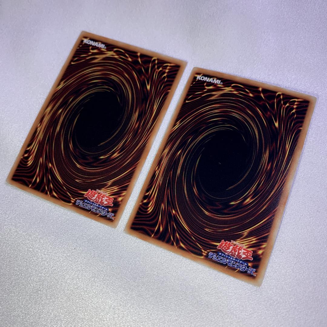 スターダスト・ドラゴン レッド・デーモンズ・ドラゴン/バスター ホロ 遊戯王