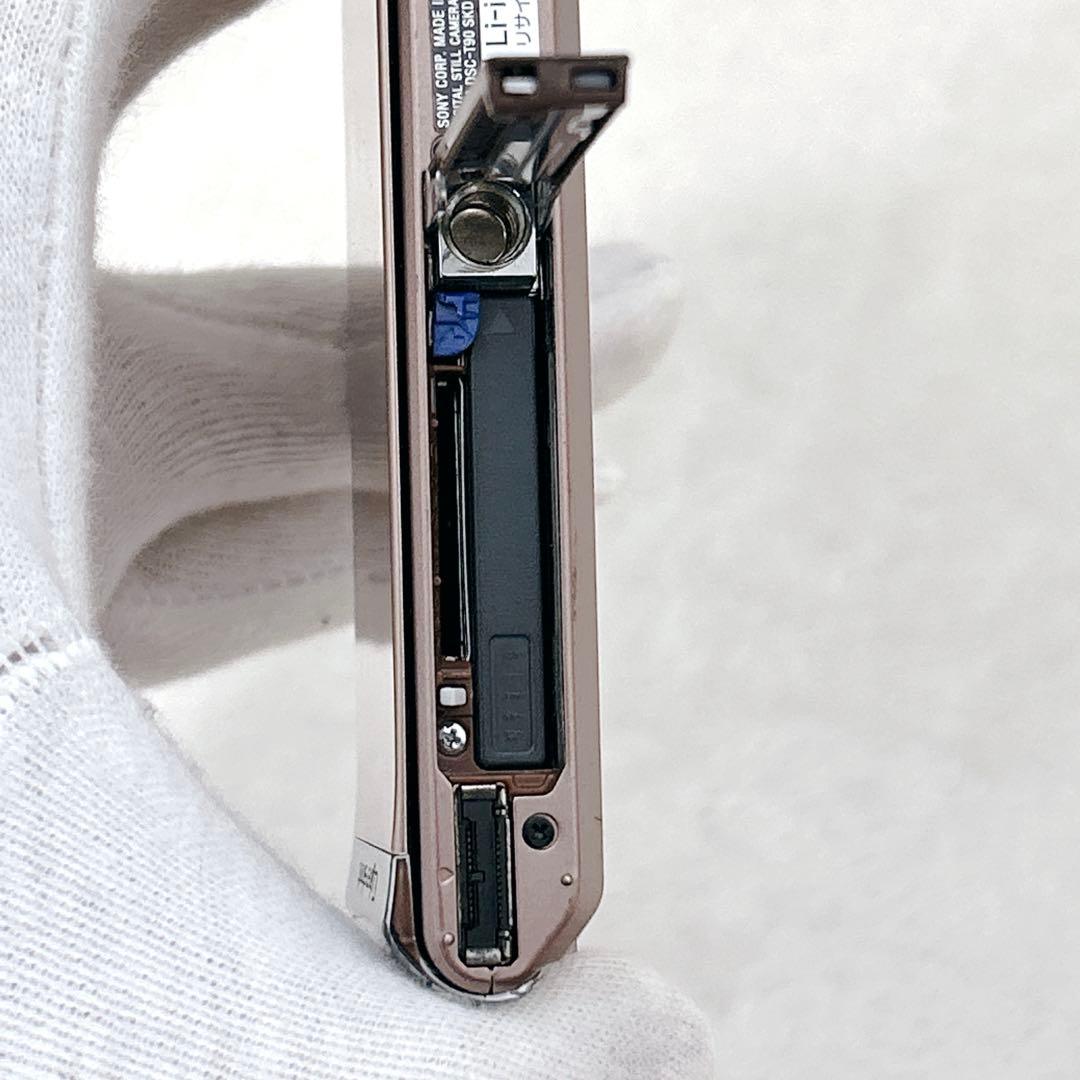 【動作品】SONY ソニー CYBER-SHOT DSC-T90バッテリー付