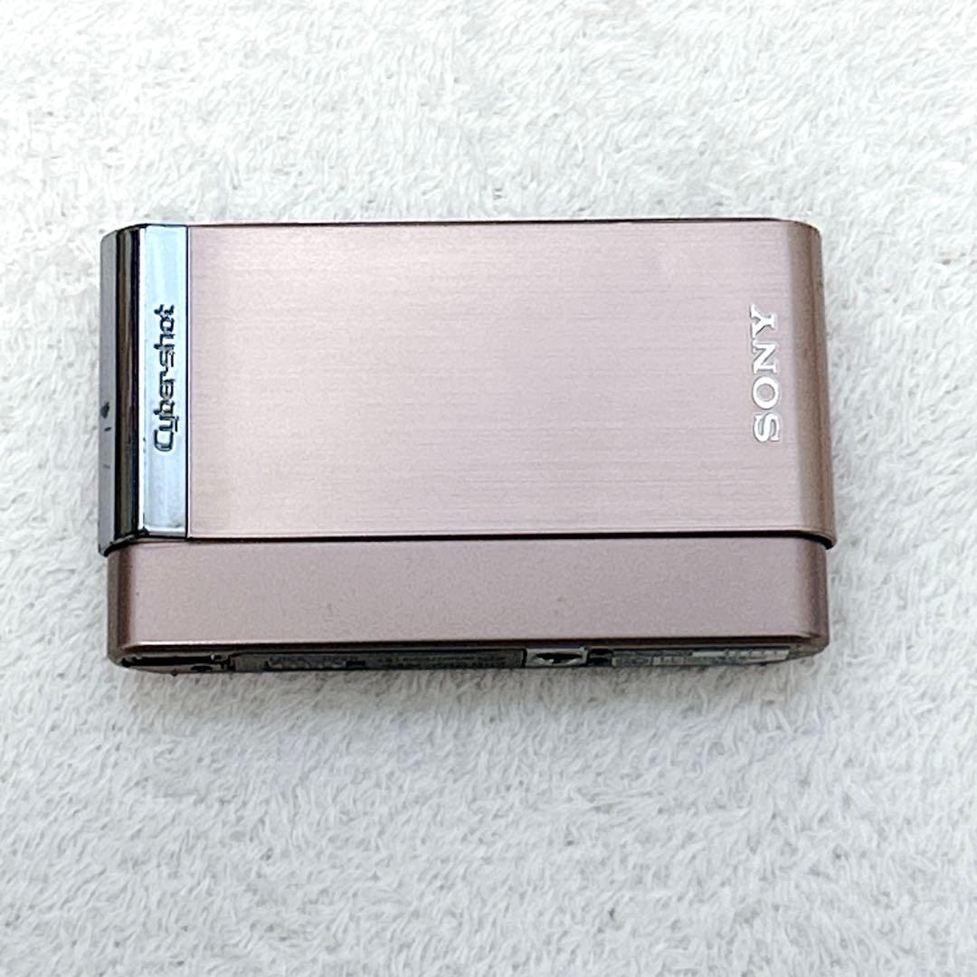 【動作品】SONY ソニー CYBER-SHOT DSC-T90バッテリー付