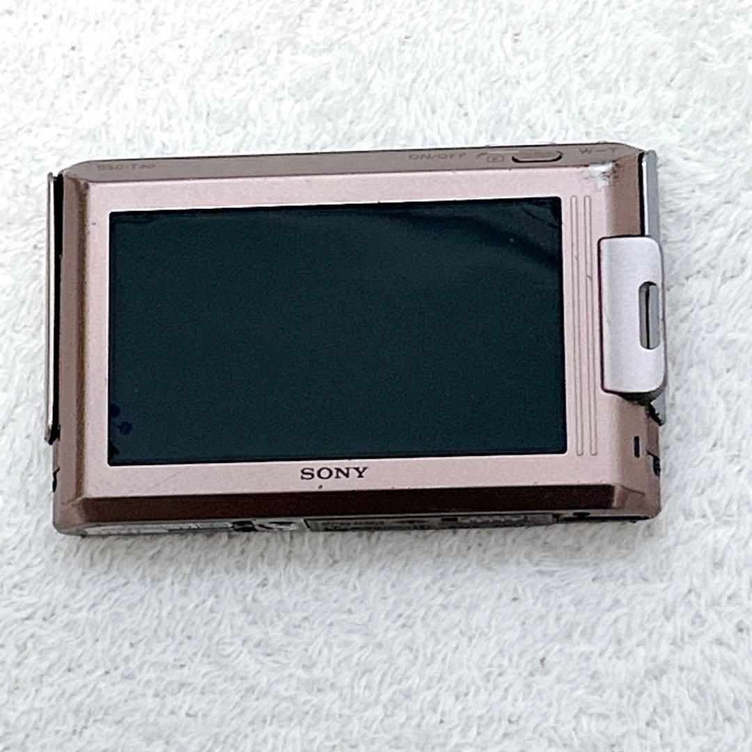 【動作品】SONY ソニー CYBER-SHOT DSC-T90バッテリー付