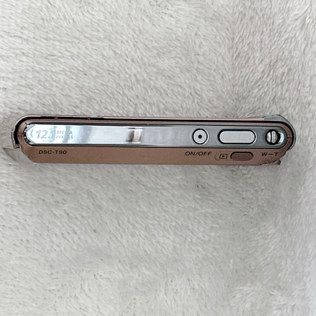 【動作品】SONY ソニー CYBER-SHOT DSC-T90バッテリー付