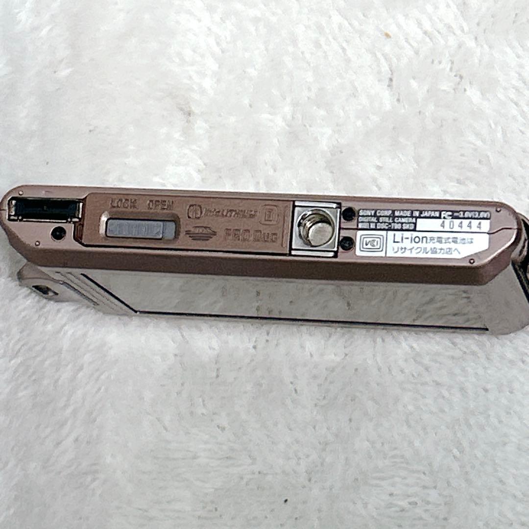 【動作品】SONY ソニー CYBER-SHOT DSC-T90バッテリー付