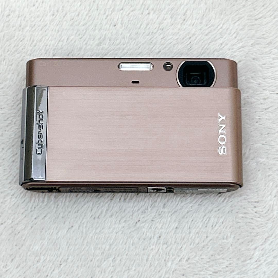 【動作品】SONY ソニー CYBER-SHOT DSC-T90バッテリー付