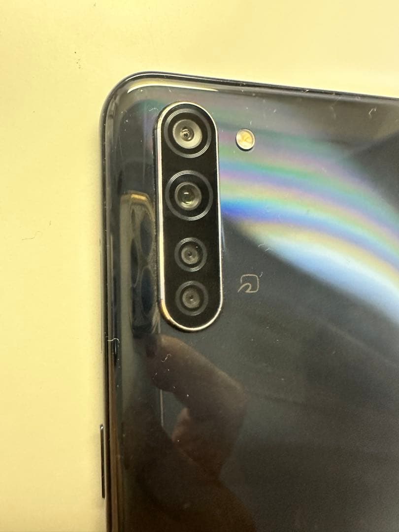 OPPO スマートフォン 本体 ブラック