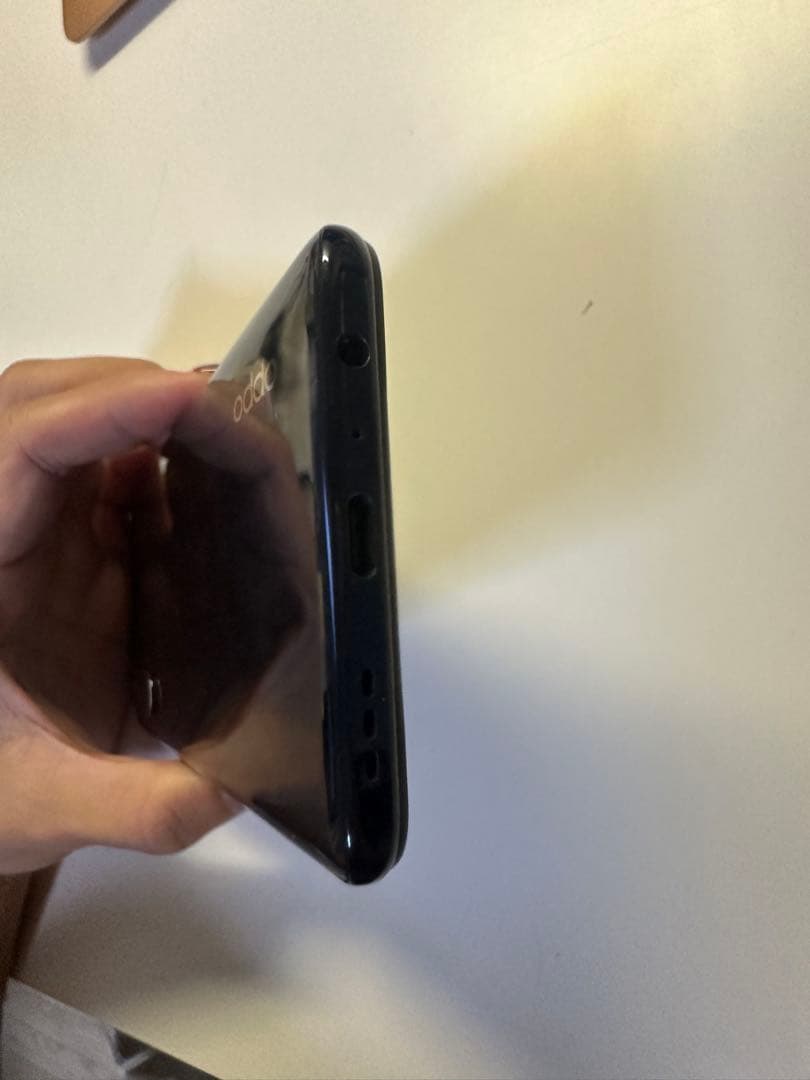 OPPO スマートフォン 本体 ブラック