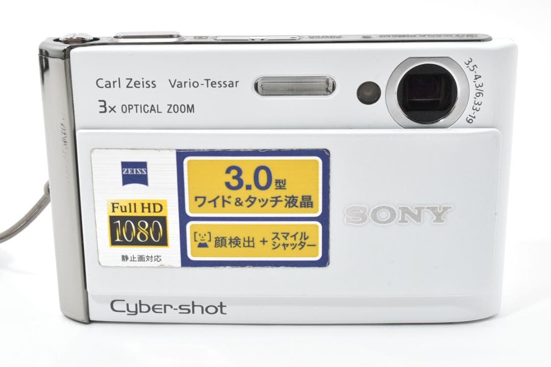 【動作確認済】SONY Cyber-shot DSC-T70 2648240