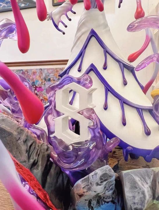 BLEACH 黒衣少年図 ザエルアポロ ガレージキット ガレキ スタチュー③