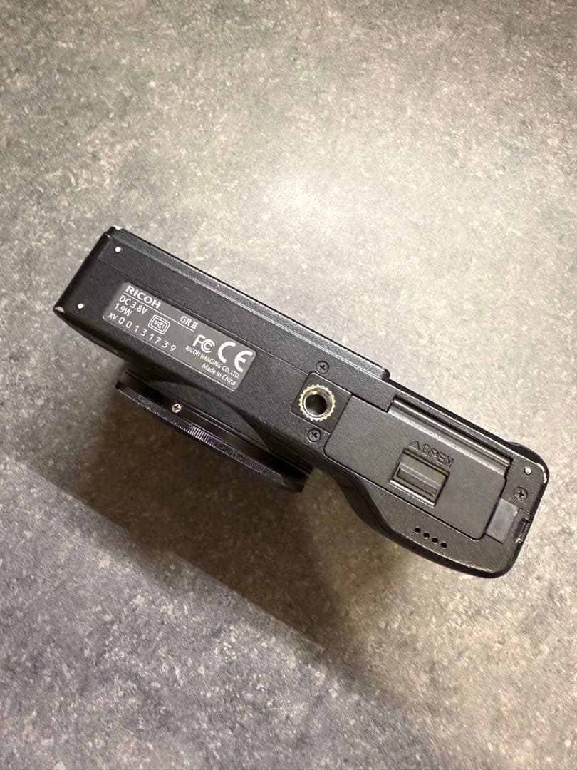 リコーGR2 コンパクトデジタルカメラ レザーケース付