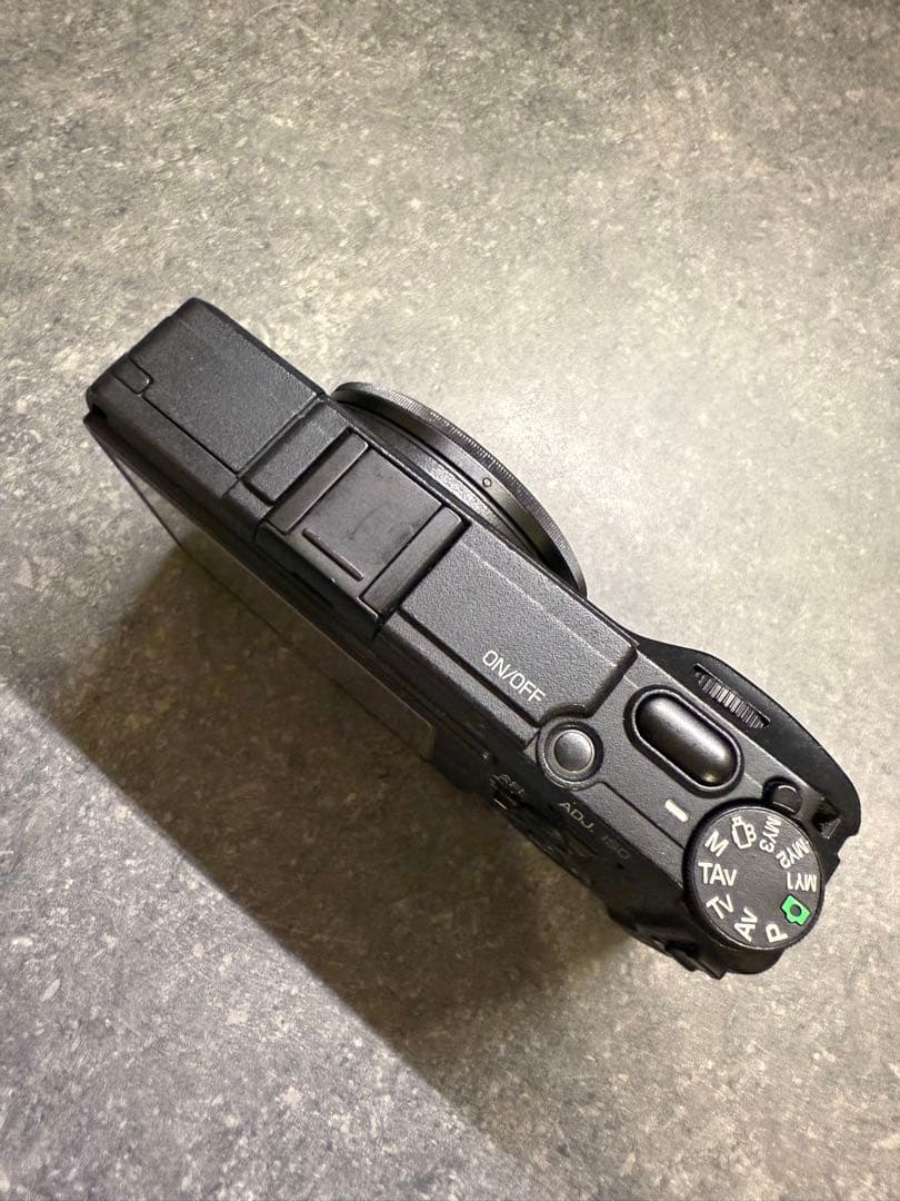 リコーGR2 コンパクトデジタルカメラ レザーケース付