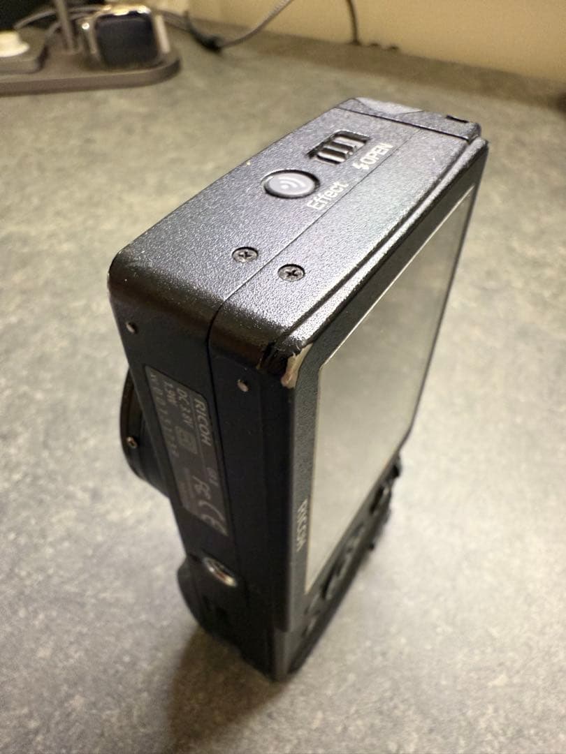 リコーGR2 コンパクトデジタルカメラ レザーケース付