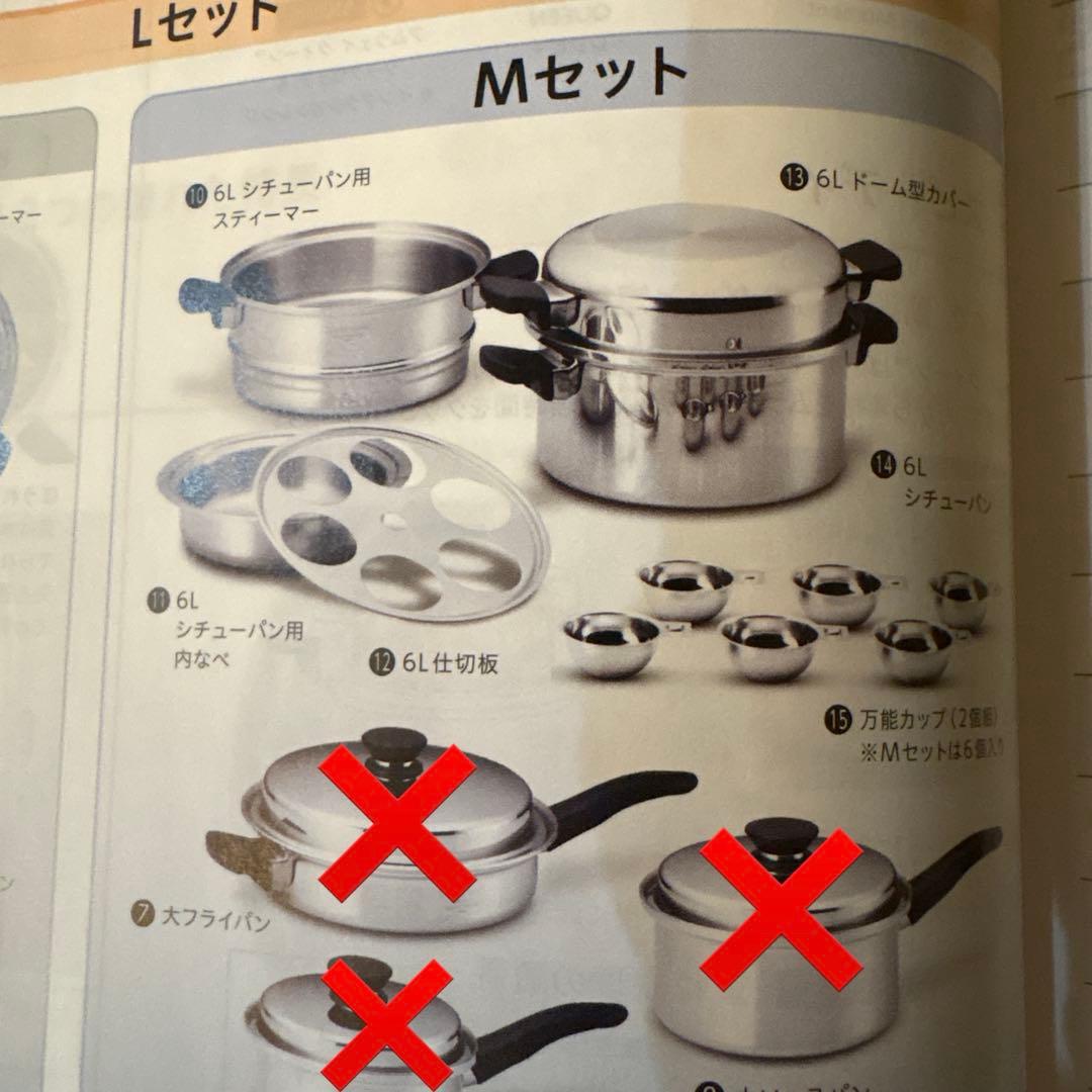 【現行品】アムウェイ6リットルシチューパン鍋セット