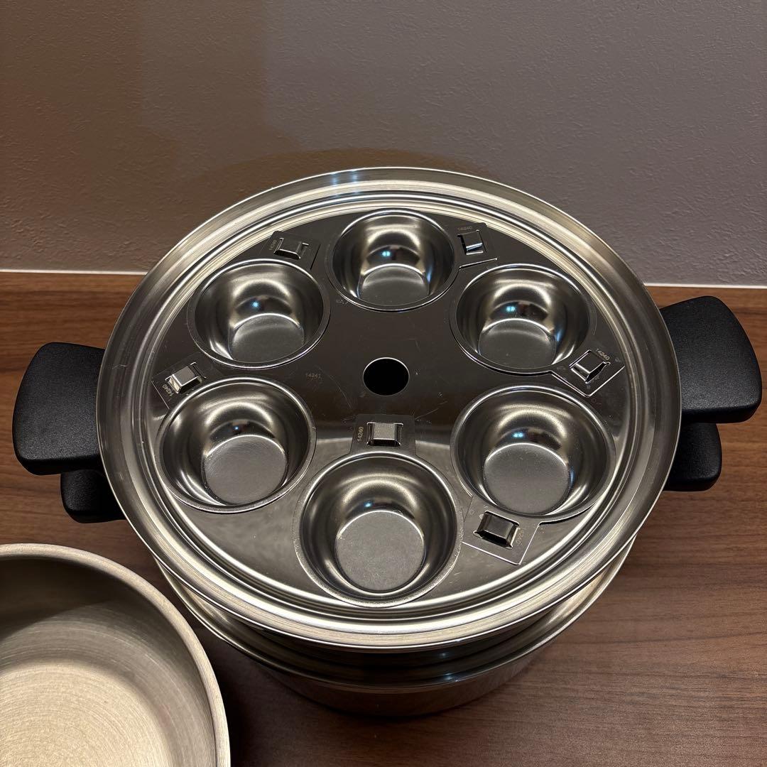 【現行品】アムウェイ6リットルシチューパン鍋セット