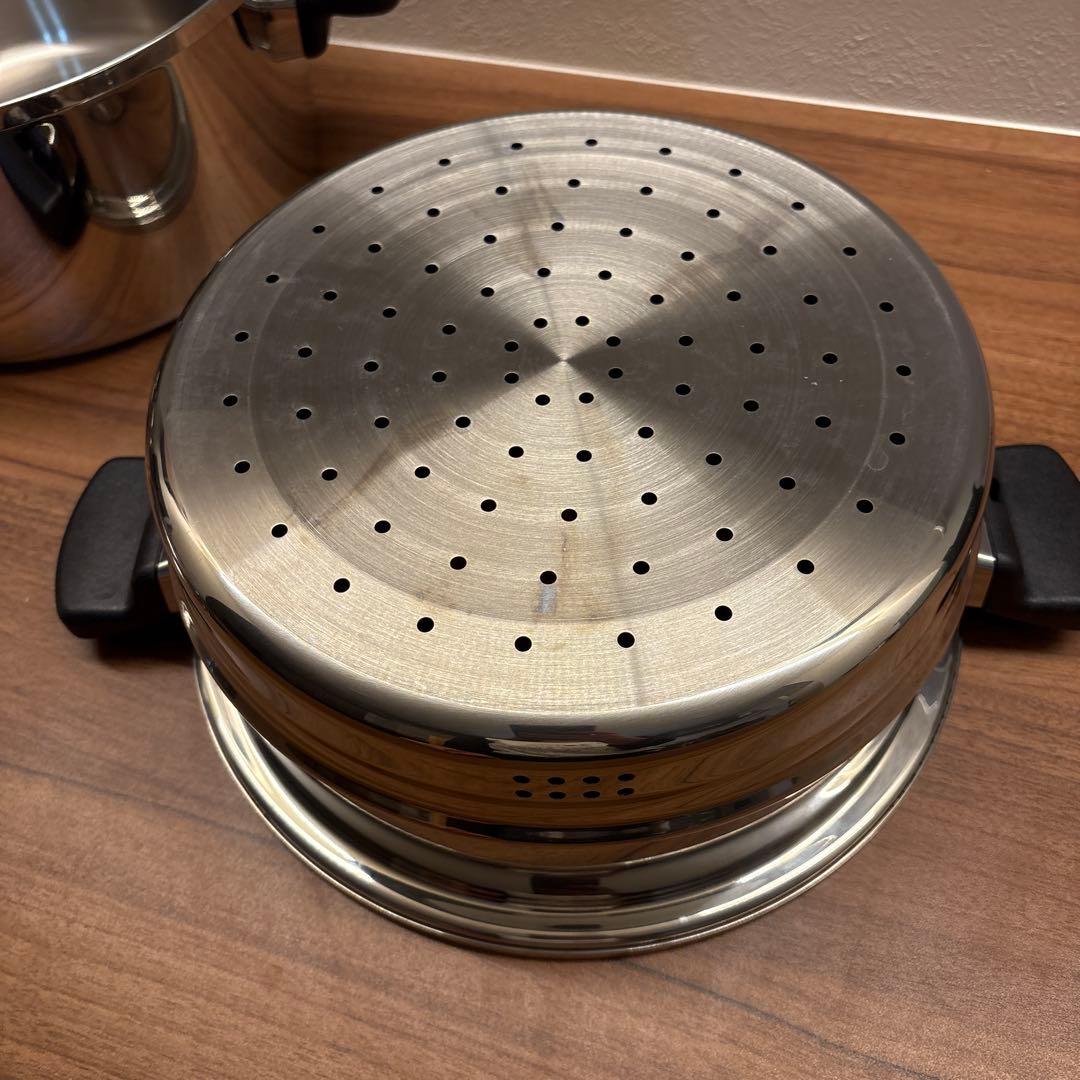 【現行品】アムウェイ6リットルシチューパン鍋セット