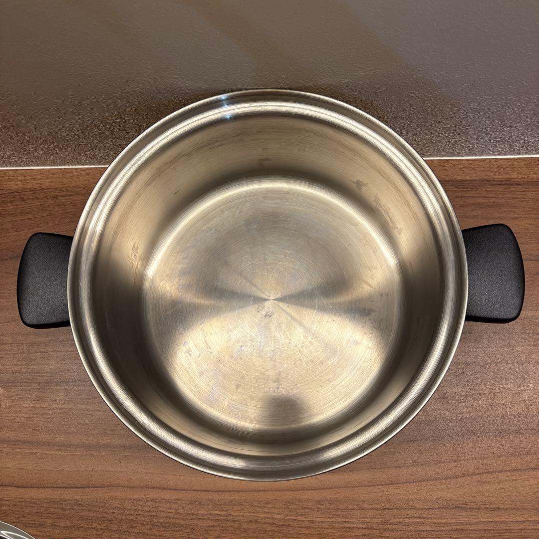 【現行品】アムウェイ6リットルシチューパン鍋セット