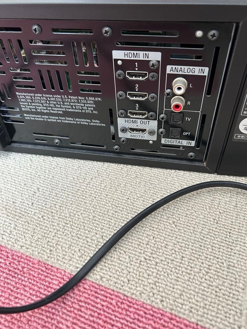 SONY SA-WST3 & SS-ST3ホームシアター システム　✴︎おまけあり