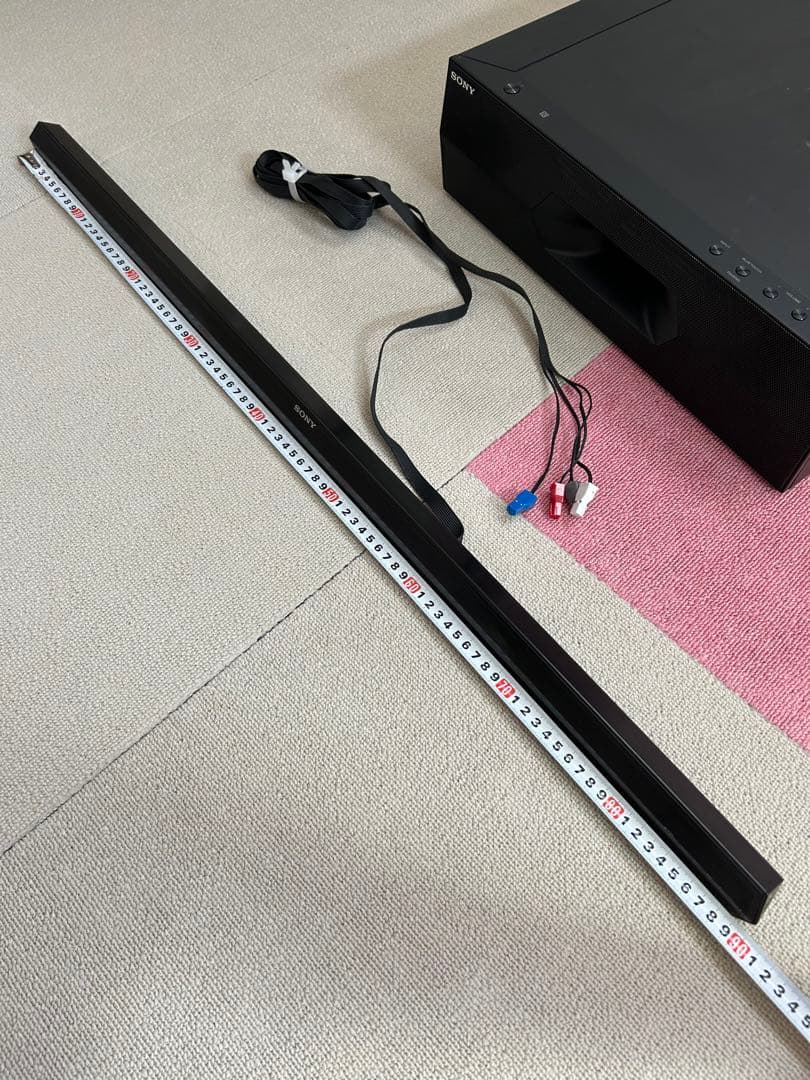 SONY SA-WST3 & SS-ST3ホームシアター システム　✴︎おまけあり